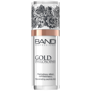 Bandi Gold Philosophy пептидный омолаживающий эликсир для лица, 30 мл