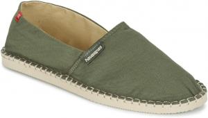 Эспадрильи Havaianas унисекс, зеленый