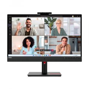 Монитор Lenovo ThinkVision T27hv-30, 27", 2560x1440, 75 Гц, IPS, черный