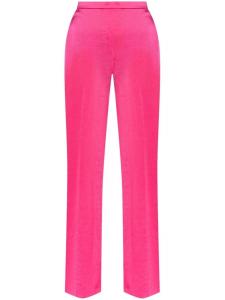 Theory атласные брюки по фигуре, розовый