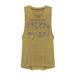 Футболка для мышц Fifth Sun Medicinal Herbs Art для юниоров