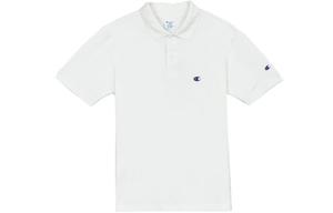 Рубашка поло унисекс белая Champion, белый
