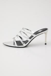 Сандалии на шпильке ПЛАФТОЙ