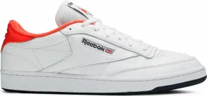 Кроссовки eric emanuel x club c 85 'energy orange' Reebok, белый