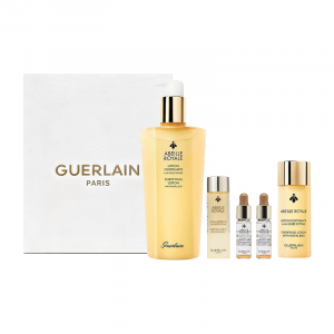 Набор для ухода за кожей с экстрактом пчелиного эссенции, медом и маточным молочком, антивозрастной уход, против морщин Guerlain, bee essence water 300ml+official box