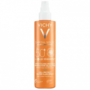 Vichy Capital Soleil Cell Protect UV солнцезащитный спрей SPF50+, 200 мл