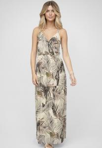 Платье Cloud 5ive 2-LAYERED TROPICAL , Beige