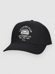 Бейсболка Key Street Car Club Hat Cap, black