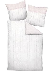 Janine Постельное белье розового и кремового цвета