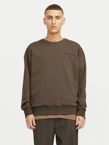 Толстовка свободного кроя Jack&Jones, коричневый