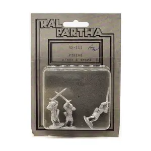 Викинг с луком и мечом, Historicals (Grey Cards)