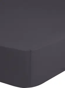 Простыня на резинке Доброе утро 100x200 см - однотонная Good Morning