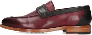 Melvin & Hamilton Mens Ted 1 French Calf Burgundy, красный