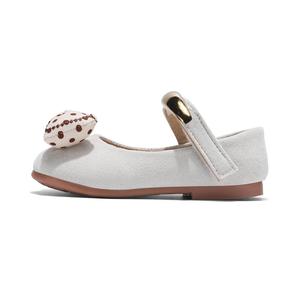 Детские кроссовки с низким верхом, устойчивые к ударам, износостойкие и дышащие. NEZHACHAOHAI, экрю