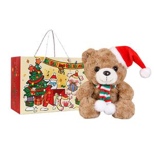 Милые плюшевые медведи доктора, высота 25 см ZOCO, коричневый