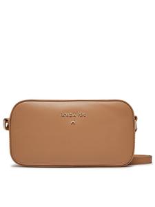 Наплечная сумка Patrizia Pepe, бежевый