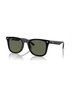 Поляризованные солнцезащитные очки унисекс, RB4420 Ray-Ban, черный