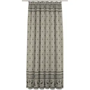 Виртовая штора «Ромо», (1 шт.) Wirth, цвет creme