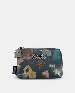 Кошелёк 3 отделения Evolution Anekke, синий