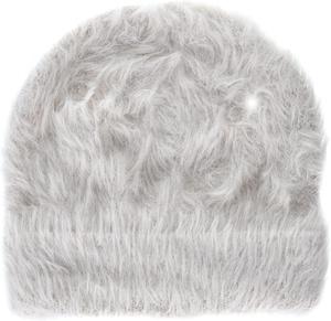 Женская шапка-бини Tasha Feather Yarn Velvet by Graham & Spencer, Blush