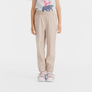 Молодёжные треккинговые брюки Quechua MH100 лён