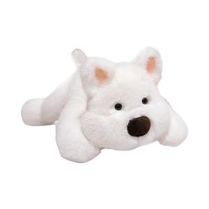 Плюшевая игрушка енот хаски вест хайленд кукла высота 18см/30см Love of wormwood