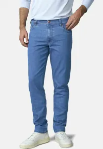 Джинсы m5 five slim fit Meyer, Hellblau