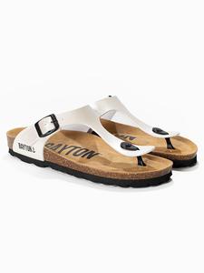 Сандалии BAYTON, серебряный