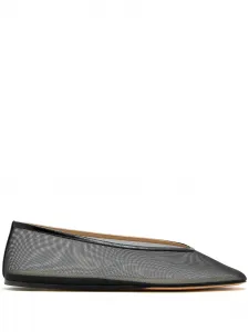 Сетчатые балетки Le Monde Beryl, черный