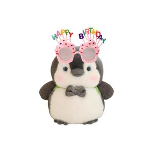 Очаровательная плюшевая игрушка с дизайном питомца Truant Penguin, высота 25 см CHUNTUSHU