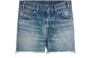 Шорты джинсовые женские Celine короткие, синий