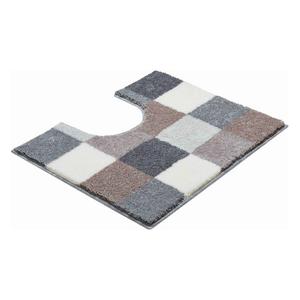 Базовый коврик для ванной BONA - 100% полиакрил SUPERSOFT, цвет: ягодный, размер: 70х120 см GRUND, фиолетовый