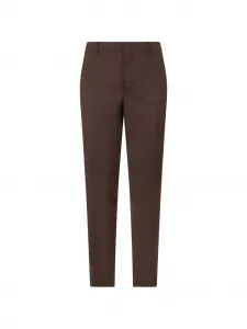 Прямые брюки "Ромео" Moorer, коричневый