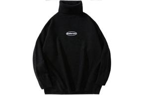 Свитер унисекс GOLFCROSS, средне-серый голубой