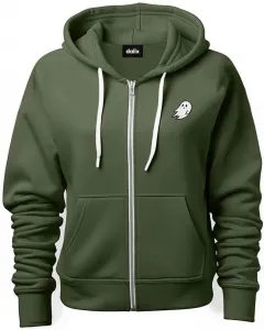 Толстовка DALIX Ghost с вышивкой, на молнии