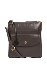 Кожаная сумка через плечо 'Lauryn' Conkca London, серый