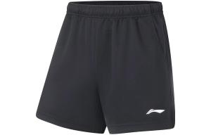 Повседневные шорты для мужчин серии Badminton, черные Lining, черный