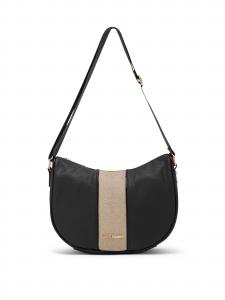 Laura Biagiotti Сумка через плечо 'Gillman 1' в черном цвете