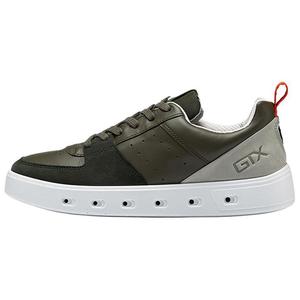 Ecco Нескользящие низкие кроссовки для скейтбординга, мужские, зеленые