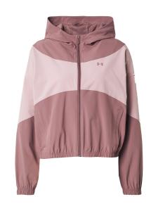Спортивная куртка UNDER ARMOUR Rival, розовый/темно-розовый