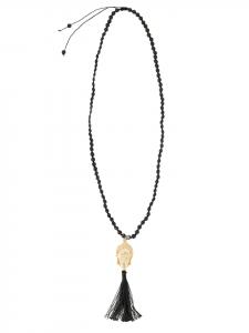 Ulla Popken Ожерелье Schmuck in schwarz