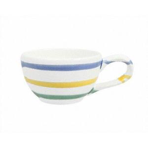 Чашка для эспрессо с цветным пламенем 0,06 л Gmundner Keramik, красочный