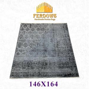 Ковер FERDOWS ручной работы, 146x164 см, однотонный, шерсть