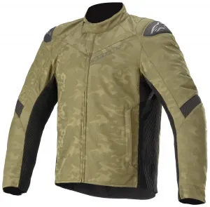 Куртка T SP-5 Rideknit Alpinestars, зеленый камуфляж/черный
