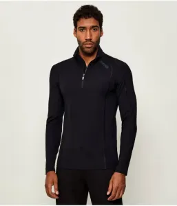 Футболка с длинным рукавом HARRY1 slim fit Bogner, темно-синий