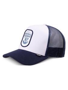 Бейсболка DJINNS, Navy/Royal blue/White