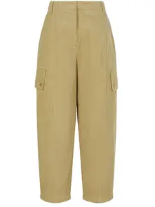 Вельветовые брюки карго Tomboy, бежевый