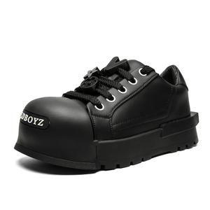 1971 Низкие повседневные туфли, увеличивающие рост, унисекс Kalinsd, Black