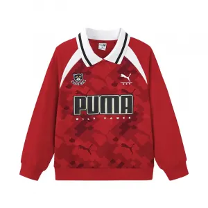 PUMA Свитшот Sportstyle Series Red Tone Kids