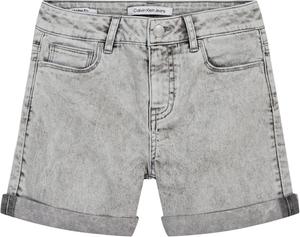 Джинсовые шорты бойфренд-кроя Calvin Klein для девочек, Stormy/Cuff